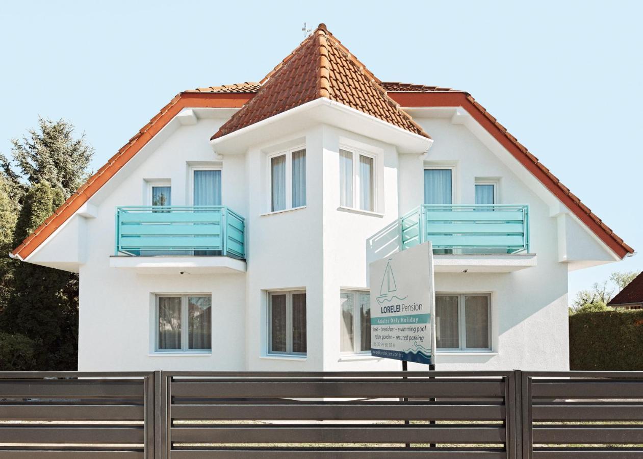 Lorelei Pension Adults Only Gyenesdiás Екстериор снимка