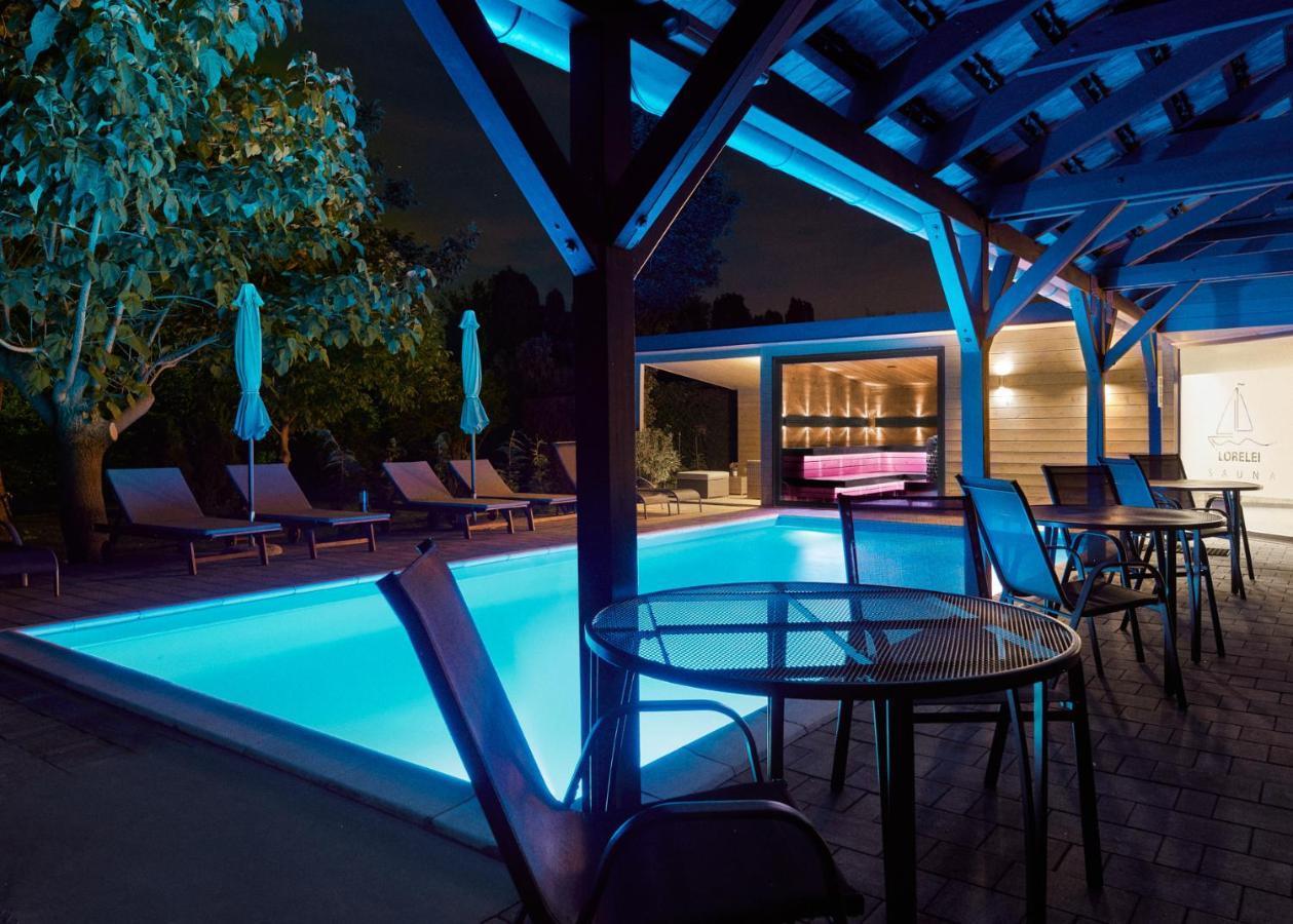Lorelei Pension Adults Only Gyenesdiás Екстериор снимка