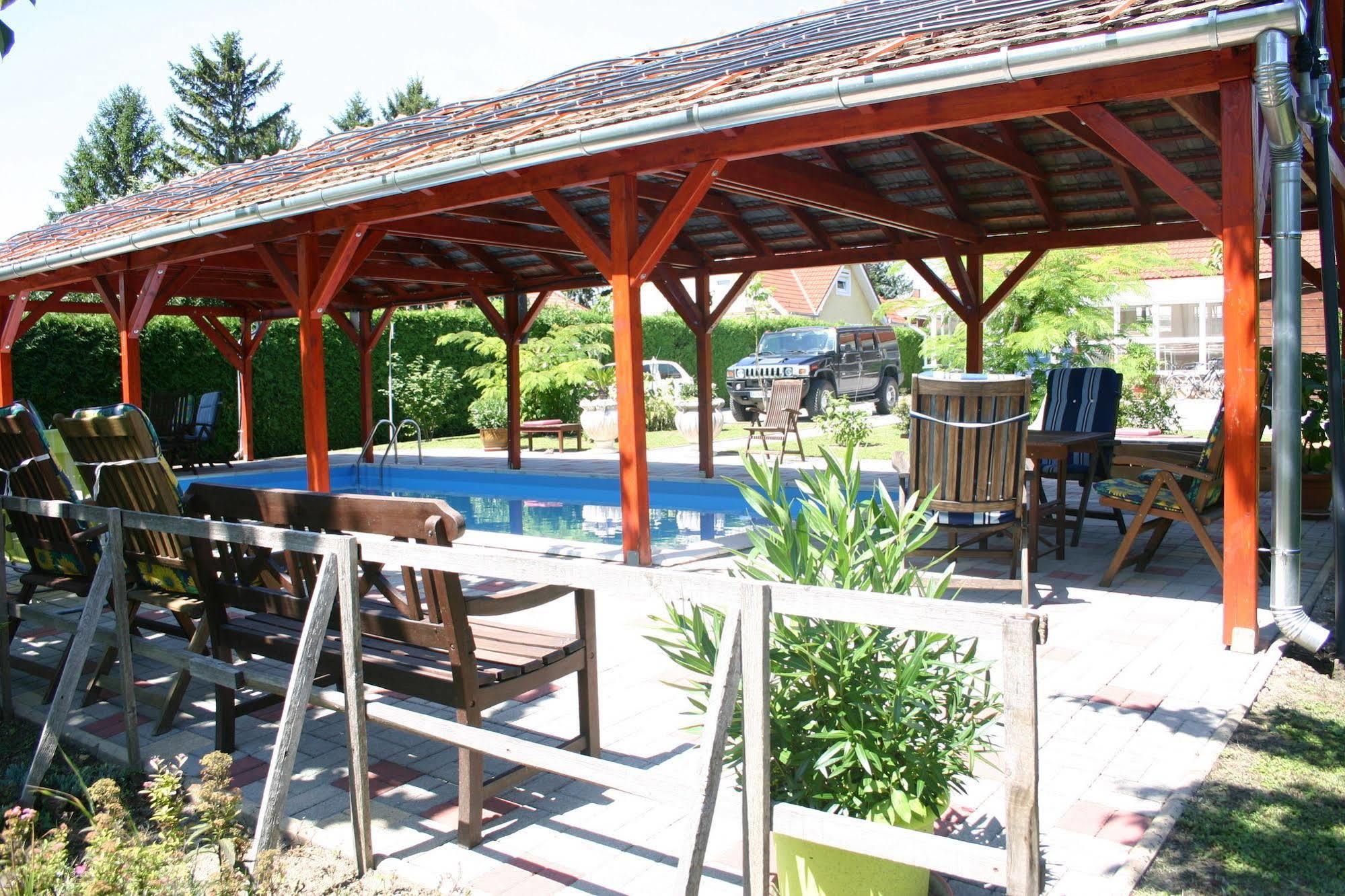 Lorelei Pension Adults Only Gyenesdiás Екстериор снимка